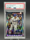 2024 Topps Chrome - Shohei Ohtani #1 RayWave Refractor Gem MT PSA 10