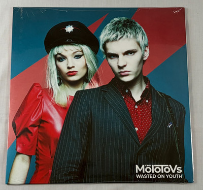 The Molotovs Wasted On Youth Red Vinyl Alternative Art Limited 1000 LP