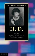 The Cambridge Companion to H. D. by Nephie J. Christodoulides (English) Hardcove
