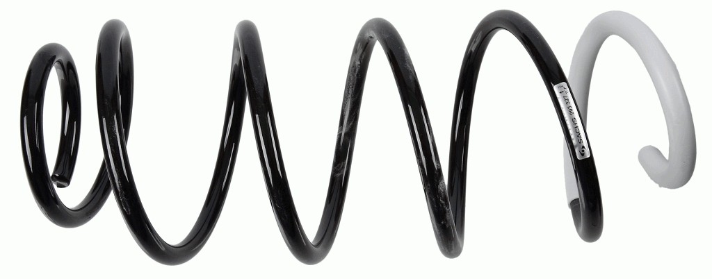 Front SACHS-OE 993 327 Suspension Spring for CITROËN,DS,PEUGEOT