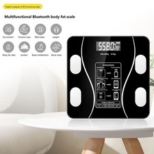180KG Bluetooth Body Fat Scale Smart BMI Digital Body Composition Scale with APP - Additional Image 3