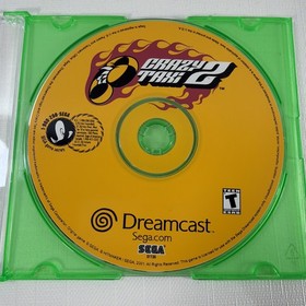 Crazy Taxi 2 II CrazyTaxi Sega Dreamcast DC MINT condition disc only* - Tested
