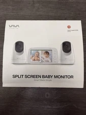 VAVA Evolve Split View 5" 720P Video Baby Split View Monitor with 2 Cameras