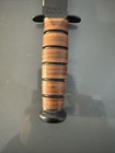 Vintage, KA-BAR USMC Straight Edge Knife, 7” Blade, Retro. New Without Box. — photo 7