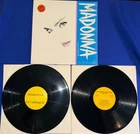 vintage Madonna/Otto Von Wernherr In Beginning 2X RECORD VINYL IMPORT INTERVIEW