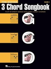 The Guitar Three-Chord Songbook Volume 3 G-C-D Beginner Guitar Songbook with