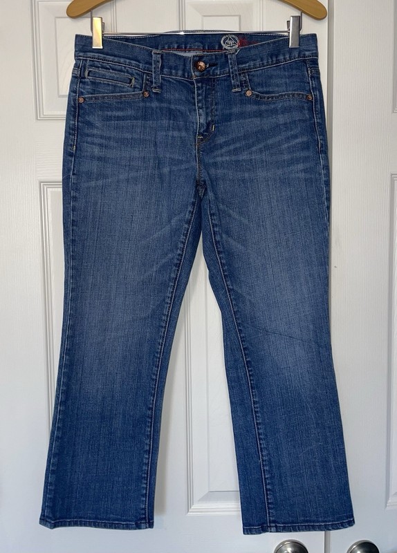 Gap Cropped Women’s Blue Jeans Limited Edition Size 8