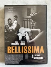 Bellissima (DVD, 1951) Italian Neorealist Cinema, Luchino Visconti, New Sealed