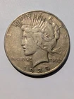1935-S Peace Silver Dollar, 90% Silver Coin
