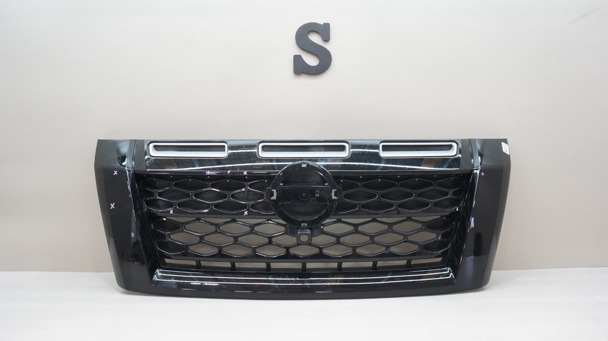 パーツ Pathfinder S-All Carbon Ultra 2023 2023-2025 NISSAN PATHFINDER ROCK CREEK FRONT BUMPER GRILLE OEM