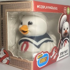 Mini Tubbz STAY PUFT MARSHMALLOW MAN Ghostbusters Cosplaying Duck