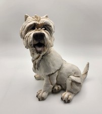 A Breed Apart West Highland White Terrier Resin Dog Figurine #70008