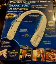 Arctic Air Freedom Neck Fan Wearable Cooler P...