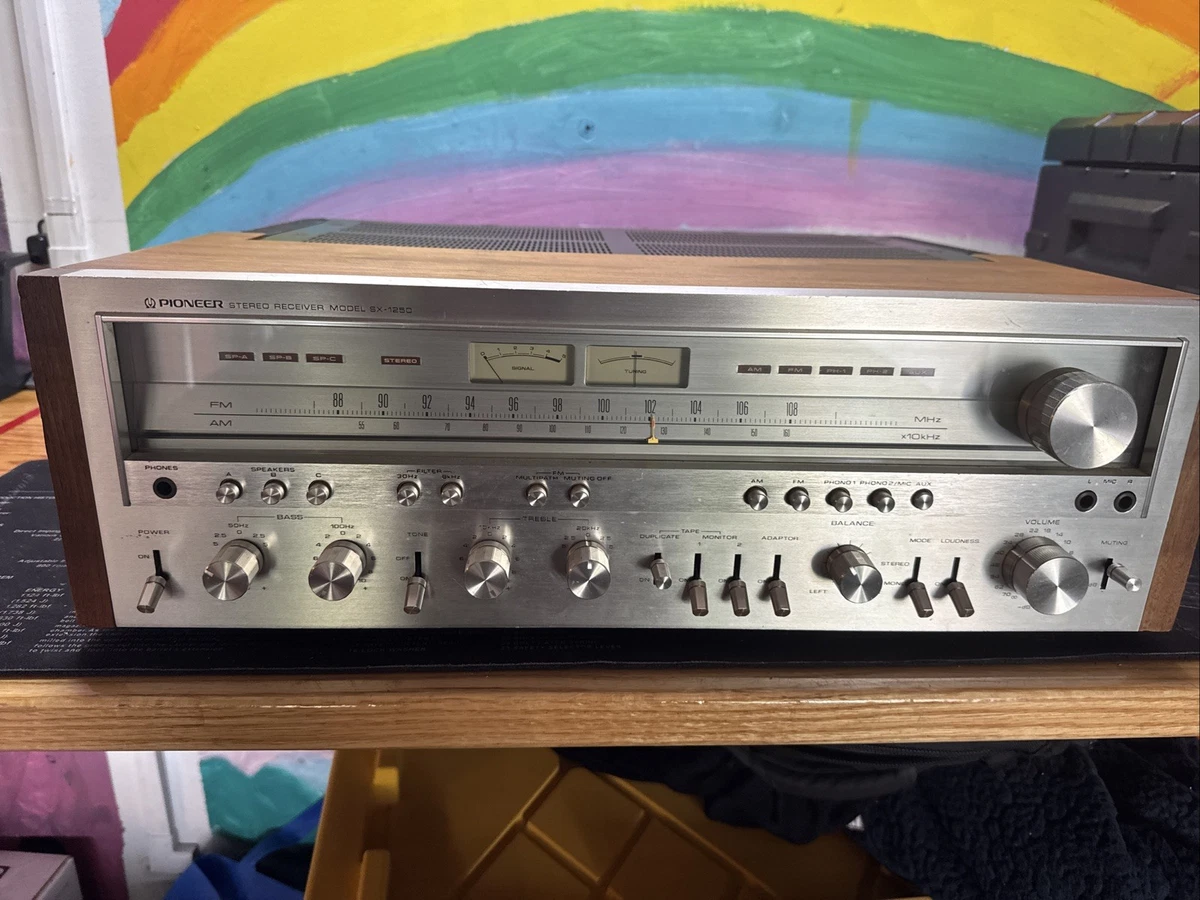 Pioneer 80年代物　ライト　ビンテージ Las mejores ofertas en Audio y Video Pioneer Vintage | eBay