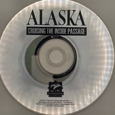 SKYRIVER FILMS Alaska Cruising The Inside Passage CD 2001 Documentary Travel