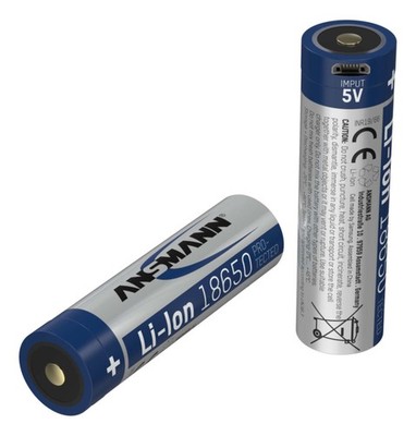 Ansmann 1307-0003 Silber