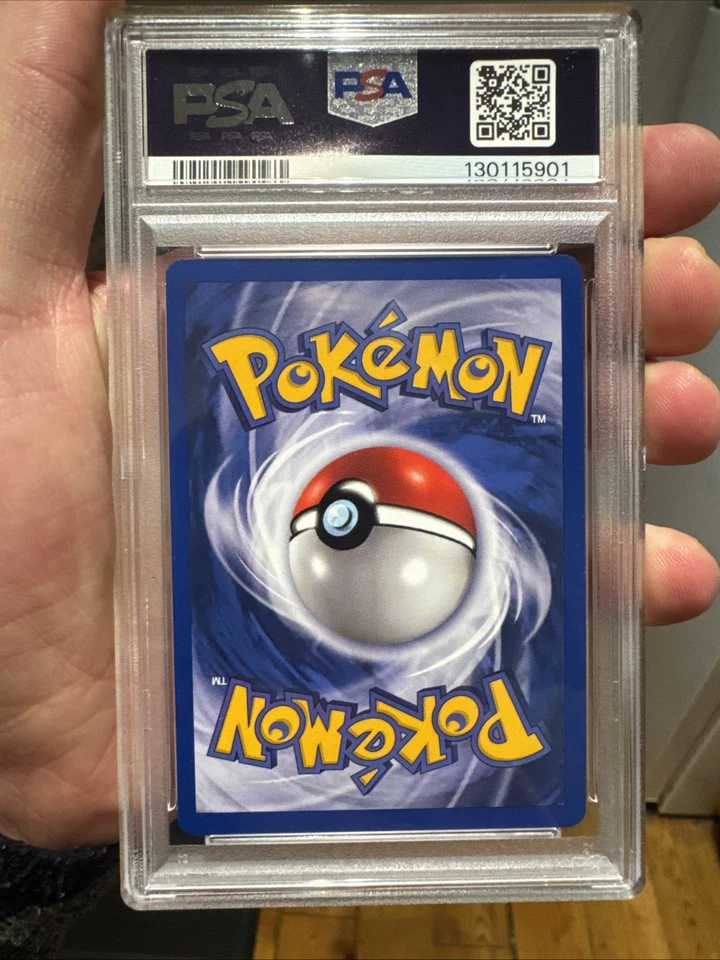 PSA 9 COMO NUEVO Bulbizarre 1ª EDICIÓN FRANCÉS Pokemon Base Set 44 FRESCO GRADO Foto 3 de 4