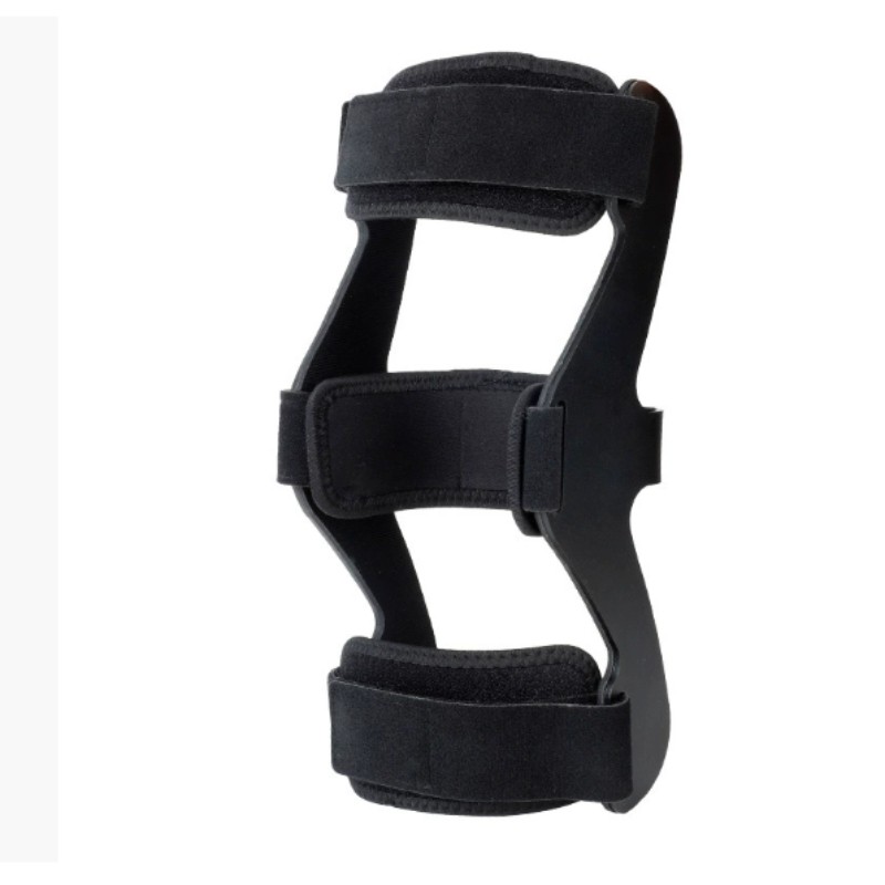 Rodillera OrthoPro HyperEx - Para hiperextensión de rodilla, ajustable y ligera