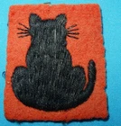 WW2 56th LONDON INFANTRY DIVISION FORMATION MILITARY PATCH BADGE WORLD WAR II