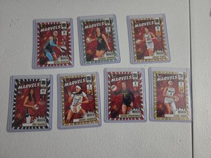 Assorted WNBA Net Marvels Including Press Proof