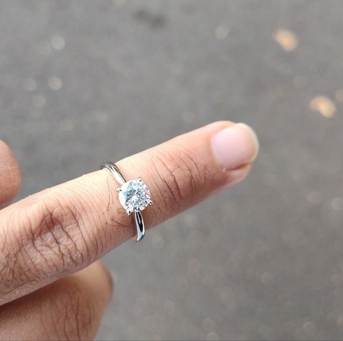 Lab Grown Diamond Ring