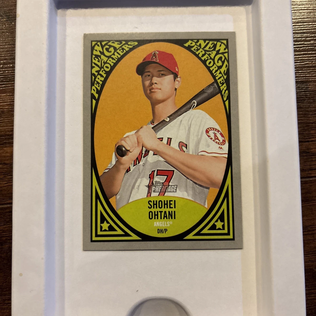 2019 Topps Heritage - Shohei Ohtani #NAP-14 for sale | eBay