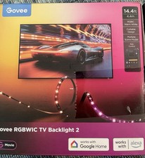 Govee RGBWIC TV Backlight 2 Model: H6671 New In Box