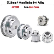 GT2 6mm / 10mm Wide Belt Synchronous Timing P...