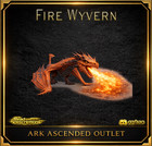 Fire Wyvern-Ark Survival Ascended-ASA-Dino-Top Stats-Colors-PC/XBOX/PS5 PVE-AAO