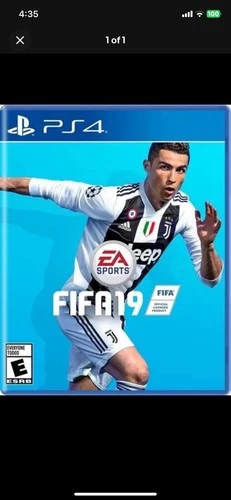 FIFA 19 Game &box New Unopened- Sony PlayStation 4