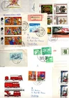 Germany First Day Covers- JOBLOT SALE (3)–10 Unchecked- Great Value-FREE UK POST