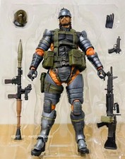 Play Arts Metal Gear Solid Peace Walker abito da battaglia serpente ver. Modellino