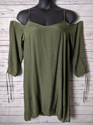 open lace back dress Buy Army green dress online at best price  Meeshara
