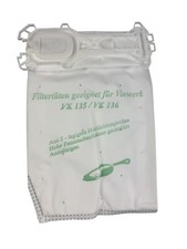 6 Staubsaugerbeutel passend für VORWERK Kobold VK 135/136 ( =FP 135 )