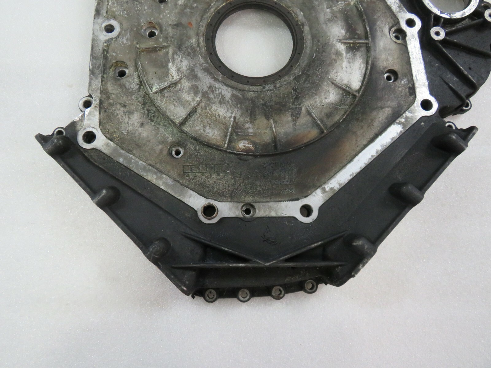 Lamborghini Gallardo, Rear Engine Cover, Used, P/N 07L103173F
