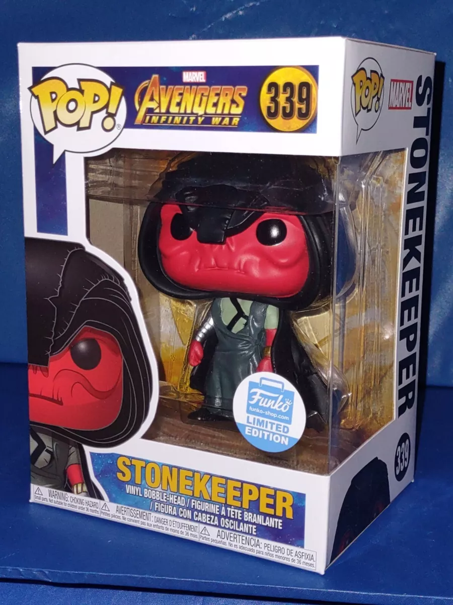 Stonekeeper on sale funko pop