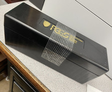 BLACK PCGS STORAGE HOLDER BOX - Can Hold 20 PCGS Slabs Slab EMPTY