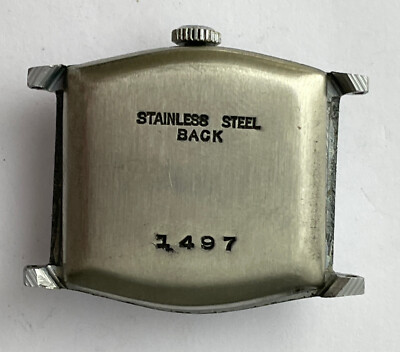 Vintage Dunhill Quartz Watch Caseback - Watch Repair Talk