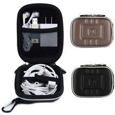 Small EVA Carrying Case Electronic Accessories Storage Pouch Earphone Cables Bag