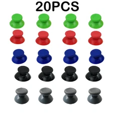 20Pcs Analog- Thumbsticks Thumb Sticks Joystick Cap Grip For Xbox 360 Controller