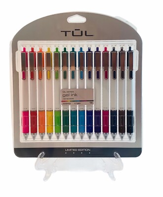 Tul Limited Edition Gel Pens Tul Gel Tul Ultra Fine Pen TUL
