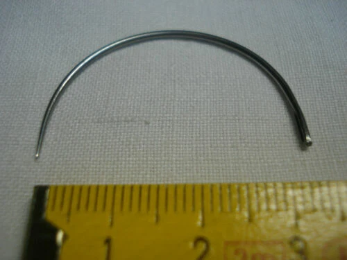 Aiguilles à coudre aiguilles de tapisserie d'ameublement