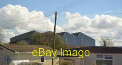 Photo 6x4 Factory disused airfield  c2016