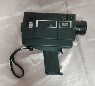 Sankyo Video Movie Camera, Model Sound XL-40S, Super 8, Black | eBay