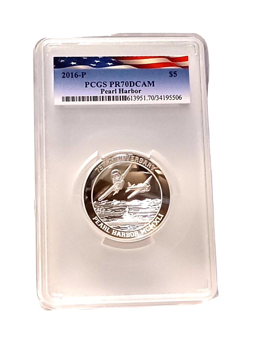PCGS Certified PR 70 Graded 2016 Australian Commemorative Coins