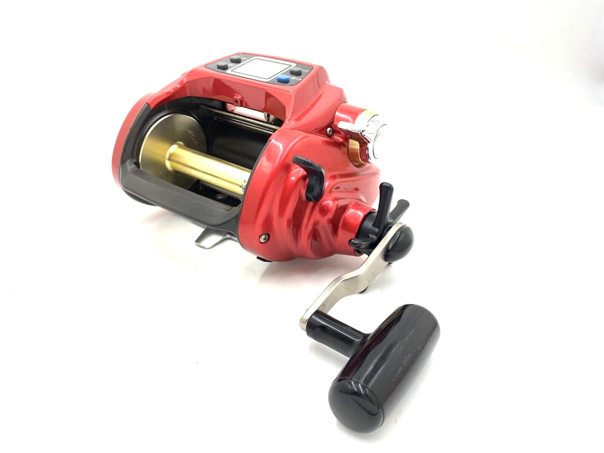 Daiwa SEABORG BULL 1000 Electric Reel Big Game Excellent Daiwa SEABORG BULL 1000 Electric Reel Big Game Excellent