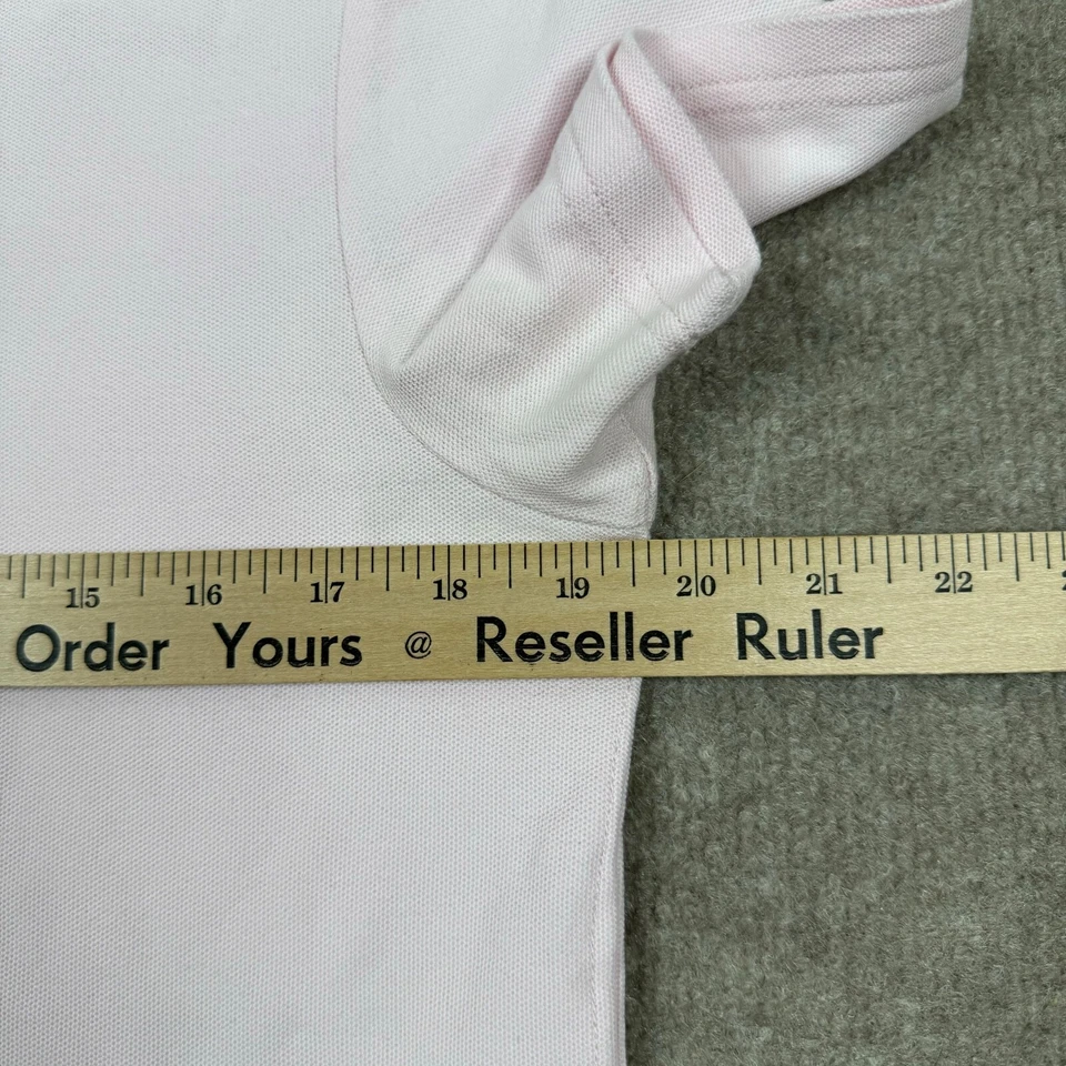Bonobos Polo Shirt Womens Small S Pink Short Sleeve Collared Fielder Top Ladies - Image 4 of 4