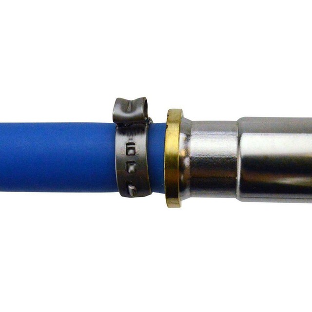 Apollo Water Heater Connector 1/2 Stainless Steel PEX Barb X 3/4 Pipe