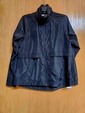 Unipro Black Lightweight Jacket. NWT. Med. Cute.