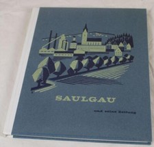 C13/ Saulgau und seine Zeitung - Heimatbuch Gebr. Edel, Saulgau mit Brief /333